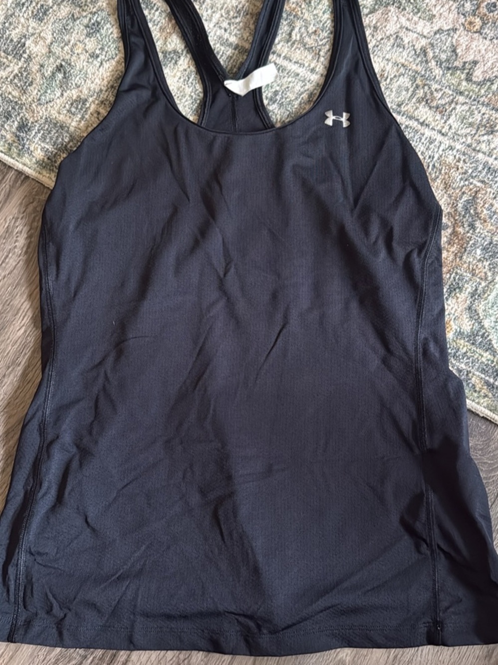 Under Armour Tank Top in Black Size Small